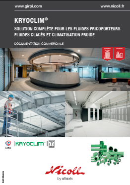 KRYOCLIM® - solution complète pour les fluides frigoporteurs fluides glacés et climatisation froide