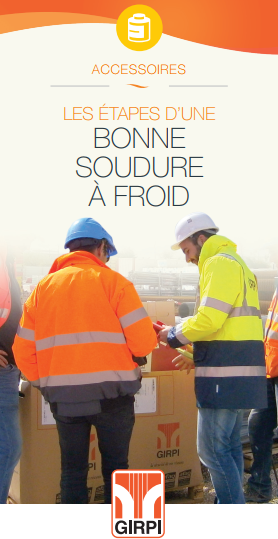Les étapes d'une bonne soudure à froid