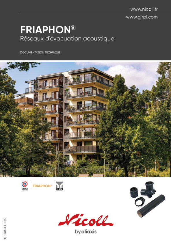 FRIAPHON® - Réseaux d'évacuation acoustique