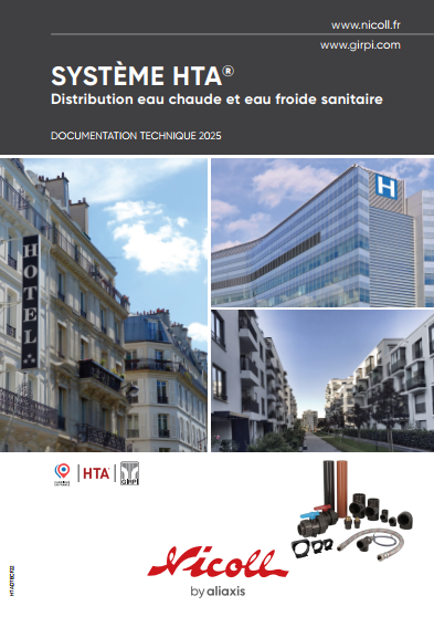 SYSTÈME HTA® - Distribution eau chaude et eau froide sanitaire