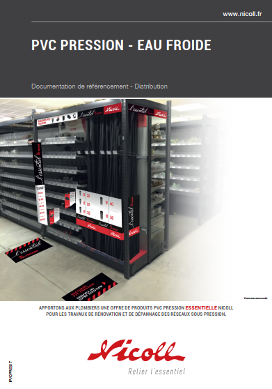 PVC PRESSION - eau froide