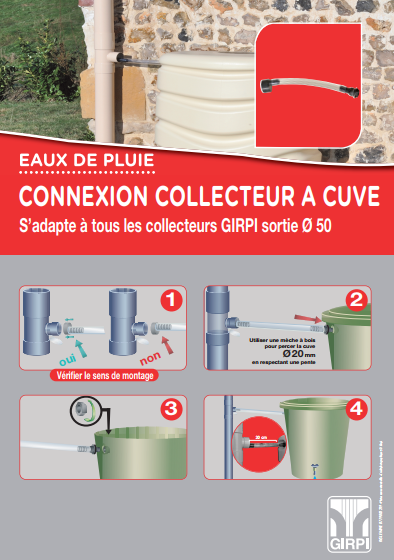 Leaflet notice de montage COLREC site