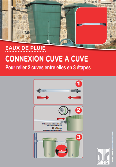 Leaflet notice de montage JUMCUVE 1 site