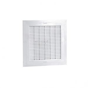 GRILLE CARRÉE SPECIALE CARRELAGE – BLANC